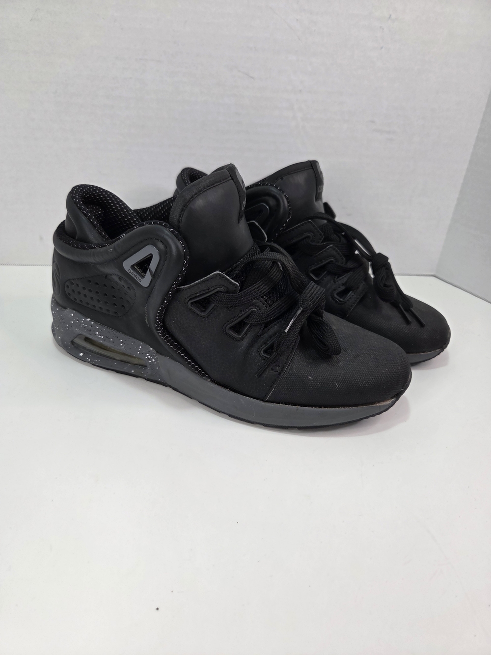 Osiris Mens Y2K Skate Shoes Black/Gray Size 9
